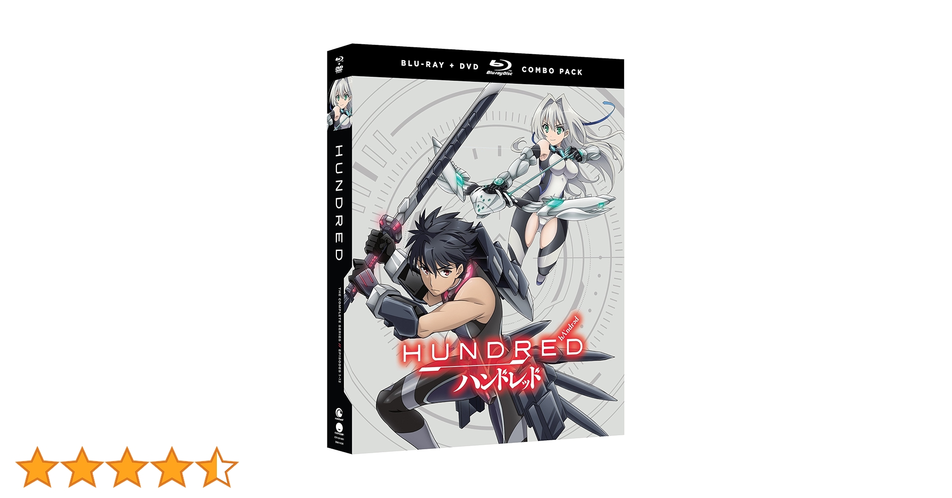 Amazon.co.jp | Hundred: Complete Series/ [Blu-ray] [Import